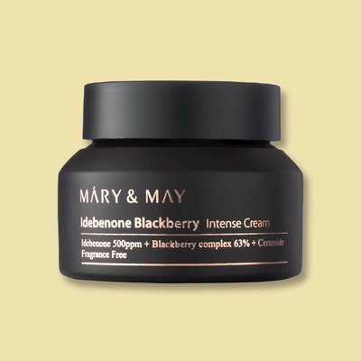 Mary&May debenone Blackberry Intense Cream na deň 70 ml