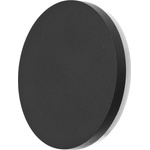 ELBULGARIA LED аплик Elbulgaria - Oslo, 2862/12w BK, 12W, IP44, 4000K, черен (2862-12wbk)