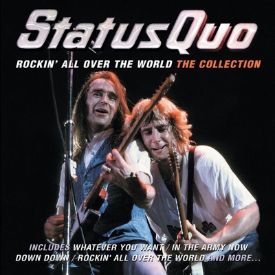 STATUS QUO: ROCKIN' ALL OVER THE WORLD CD