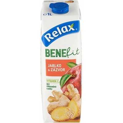 Relax Benefit jablko a zázvor 1 l