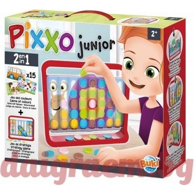 Buki France Занимателна настолна игра Пиксо Джуниър buki 5601 (bk5601)
