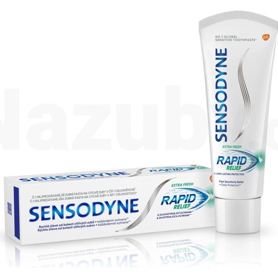 Sensodyne Rapid Extra Fresh 75 ml