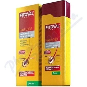 Fitoval Plus šampon proti vypadávání vlasů 200 ml