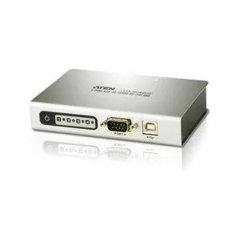ATEN Хъб aten uc2324, 4-портов, usb към rs-232, aten-uc2324-at