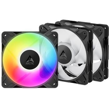 ARCTIC P12 Pro A-RGB 120mm PWM 3-Pack (ACFAN00310A)