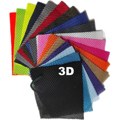 Vzorkovník 3D sieťovina pletená