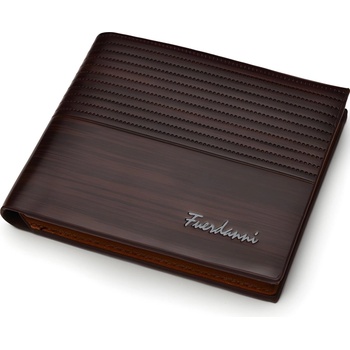 HARAHU Портмоне Fuerdanni AL-3950 - Тъмно кафяво KP3950 (AL-3950)