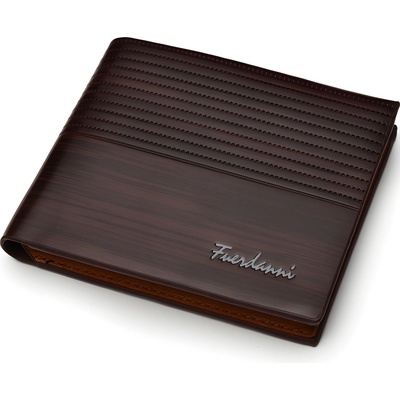 HARAHU Портмоне Fuerdanni AL-3950 - Тъмно кафяво KP3950 (AL-3950)