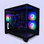 Raiko herní počítač One REPAS - RX 6700 XT 12GB, AMD Ryzen 7 5700, 16/32GB RAM, 1TB SSD černá (i757_GAMEPC141/BLACK)