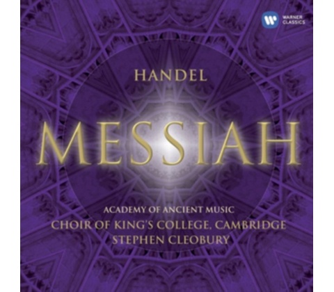 HANDEL: MESSIAH CD