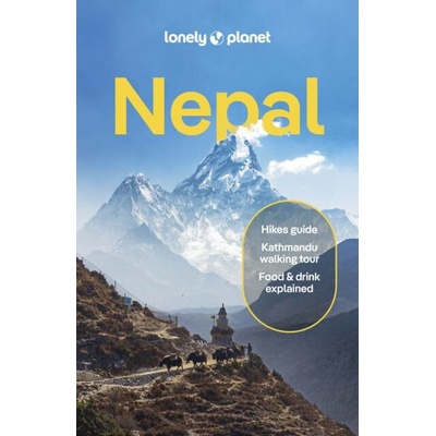 Lonely Planet průvodce Nepal 13.edice anglicky