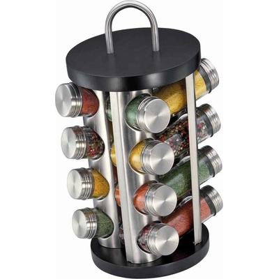 Küchenprofi Dřevěný stojan na kořenky 16 kořenek