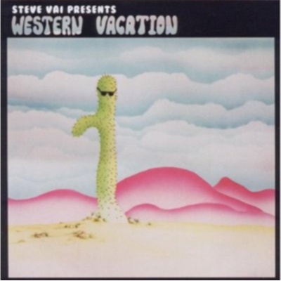 Western Vacation - Steve Vai CD