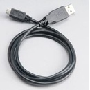 USB káble Akasa AK-CBUB05-10BK USB 2.0, male A na micro B male, 100cm, černý