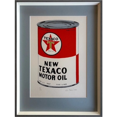 Ptáček Petr - Texaco motor oil | 37.2x49.2