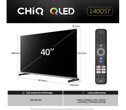CHiQ L40QST