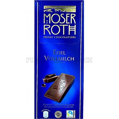 MOSER ROTH Edel Vollmilch Mléčná 125 g