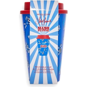 Revolution Skin Revolution Skincare x Jake Jamie Slush Puppie Collection Reusable Cup and Cleansing Pads Тампони за грим дамски