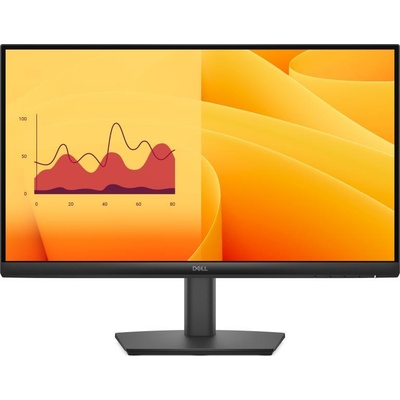 E2225HM 21.5 Edge LED Anti-Glare VA Panel 5ms GTG 100 Hz 3000: 1 250 cd/m2 Full HD 1920x1080 VGA HDMI Display Port Tilt Black (E2225HM)