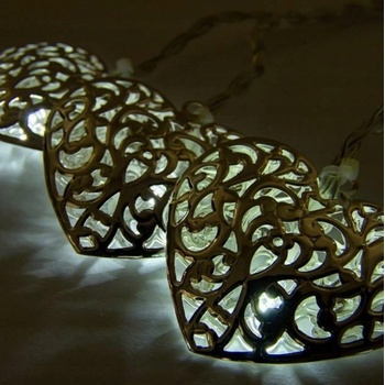 Vianočné osvetlenie na stromček DecoLED vo vnútri 2,8 m až 10 svetiel