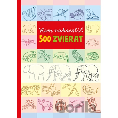 Viem nakresliť 500 zvierat