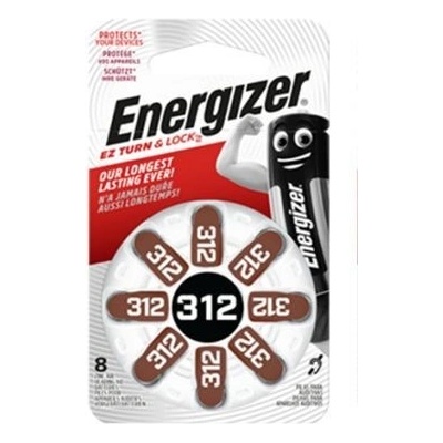 Energizer 312 SP-8 8ks EN-634924 – Zbozi.Blesk.cz