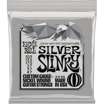Ernie Ball John Mayer Silver Slinky Nickel Wound Electric Guitar Strings Струни за електрическа китара (P378856)