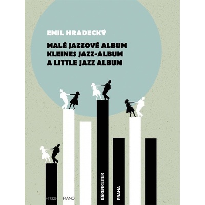 Malý jazzový album pre klavír od Emil Hradecký
