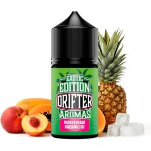 Juice Sauz Drifter Bar Drifter Exotic Papaya Peach Pineapple Ice Longfill 6ml/30ml