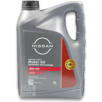 Image 1 of Nissan A3/B4 5W-40 5 l