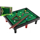 Teddies Kulečník/Billiard/Snooker mini dětský