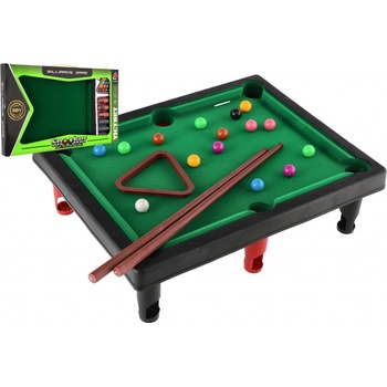 Teddies Kulečník/Billiard/Snooker mini dětský