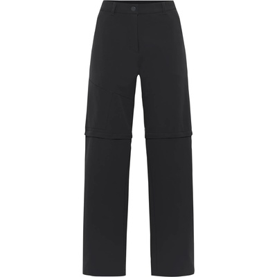 Jack Wolfskin Дамски панталон със свалящи крачоли Jack Wolfskin Women's Pico Trail Zip Off Pants Zip-off trousers - Black - размер 40 (110-1694-0113)