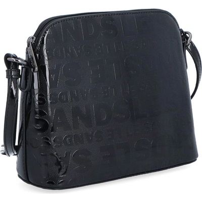 Le Sands elegantní crossbody kabelka 4262 černá