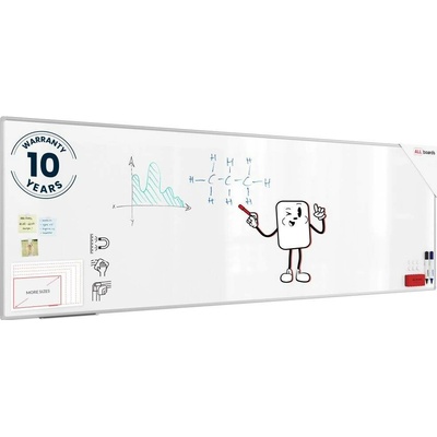 Allboards EX3010 Magnetická tabule 300 x 100 PREMIUM EX3010