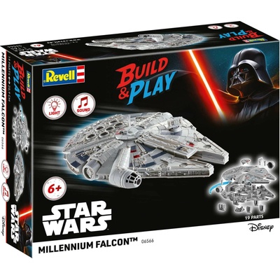 Build & Play SW 06566 Millennium Falcon 1:164