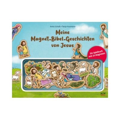 Meine Magnet-Bibel-Geschichten von Jesus
