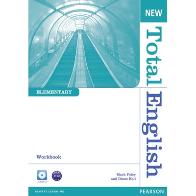 New Total English Elementary Workbook without Key with Audio CD