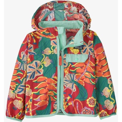 Dětská bunda Patagonia Baby Baggies Jacket - tropiclimb/hot ember