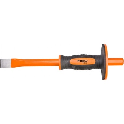 NEO tools 33-081 Ploché dláto s ochranou 22x300/18mm