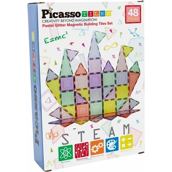 Picasso Tiles Glitr 48 ks