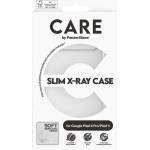 Panzer Гръб CARE by PanzerGlass за Google Pixel 9/ 9 Pro Fashion X-Ray Soft - Прозрачен