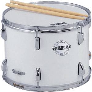 Soundsation Маршово соло барабанче md-1410s white
