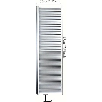 Гребен с дълги зъби