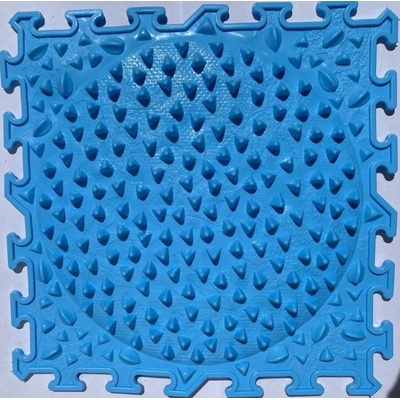 OrtoNature Masážna ortopedická podložka Malý kopec tvrdá Modrá