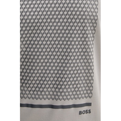 Памучна тениска BOSS Green TS_Tour Print (50554333)