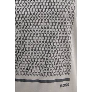 BOSS Green Памучна тениска TS_Tour Print (50554333)