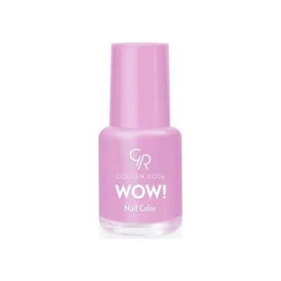 Golden Rose WOW! Nail Color lak na nehty 20 6 ml