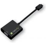 TECHLY IDATA HDMI-VGA-4 Мини HDMI C към VGA M/F адаптер (IDATA HDMI-VGA-4)
