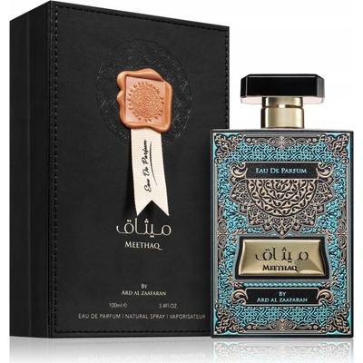 Ard Al Zaafaran Meethaq parfumovaná voda unisex 100 ml